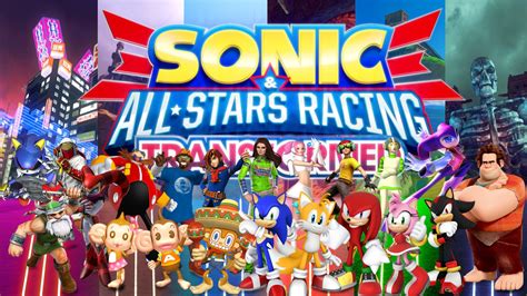 Sonic & All-Stars Racing Transformed Fondo de pantalla HD | Fondo de ...