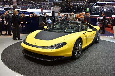 Ferrari Sergio Debuts At 2015 Geneva Motor Show