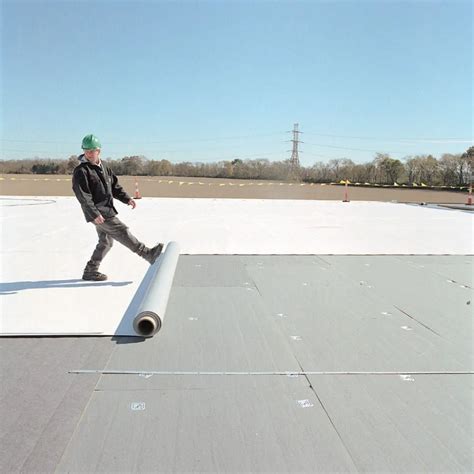 Thermoplastic Polyolefine Tpo Waterproof Membrane For Single Layer Roof ...