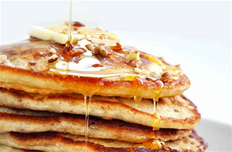 Just a Taste | Banana Nut Pancakes