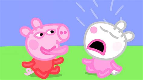 Peppa Pig Official Channel | Baby Peppa Pig and Baby Suzy Sheep's Fun ...