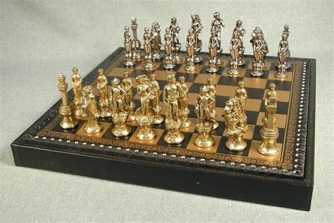 Metal Chess Set | Chess Piece Storage Box | Metal chess set, Chess set ...