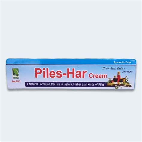 Buy Balaji Piles Har Cream, Lowest Price, Uses, Benefits, Dosages ...