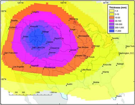 Yellowstone volcano eruption: Millions trapped in KILL ZONE | Science ...