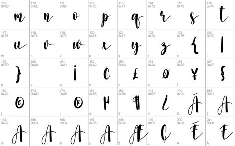 Signature Windows font - free for Personal