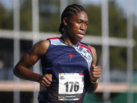 Olympic Runner Caster Semenya Wants To Compete, Not Defend Her ...