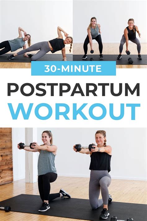 9 Postpartum Exercises (Video) | Nourish Move Love