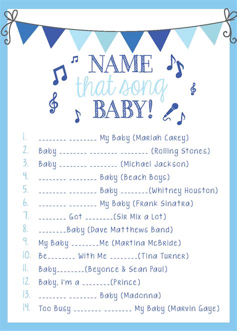 Baby Shower, Baby Shower Games, Baby Shower Boy, Boy Baby Shower Games ...