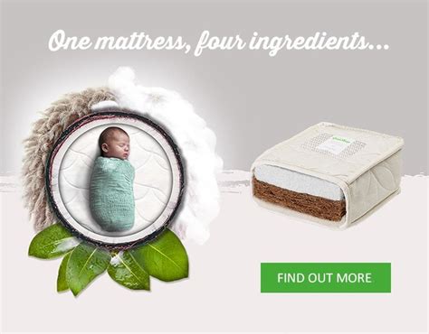 Organic Baby Mattresses | Bedside Cribs | Organic Baby Bedding ...