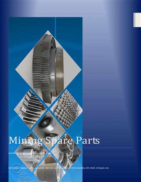 Mining Machinery Spare Parts