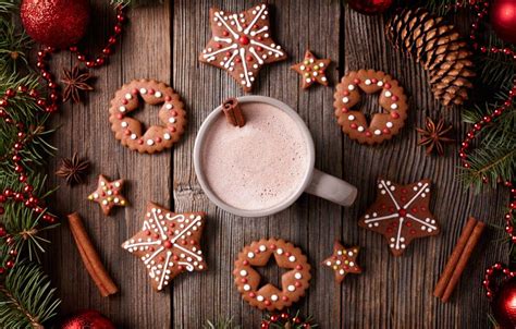 Christmas Cookie Wallpapers - Top Free Christmas Cookie Backgrounds ...