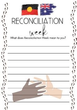 Aboriginal Reconciliation Week Activity Worksheet by Gurindji Tidda