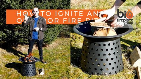 How To Properly Ignite Your Outdoor Garden Fire Pit | Bio Fireplace ...