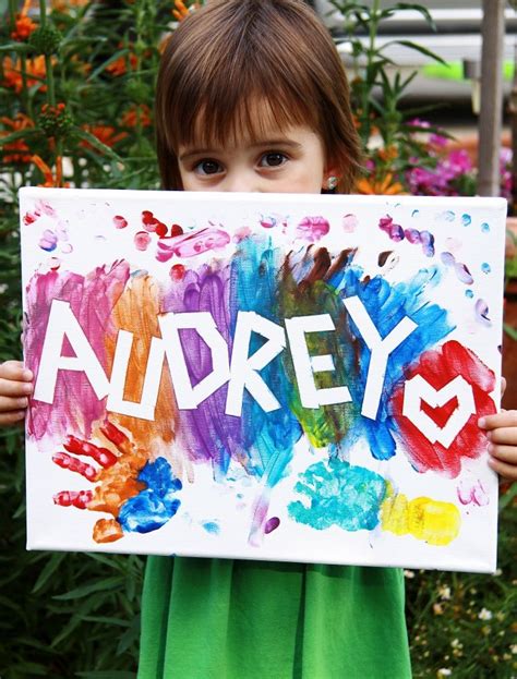 Adventures in Pinteresting: Creative Easy Kids Painting! | Easy ...