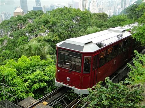 Hong Kong Peak Tram | Transatlantically Speaking