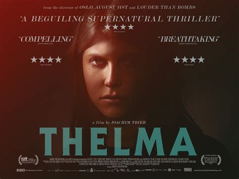 Been To The Movies: Thelma - UK poster and trailer