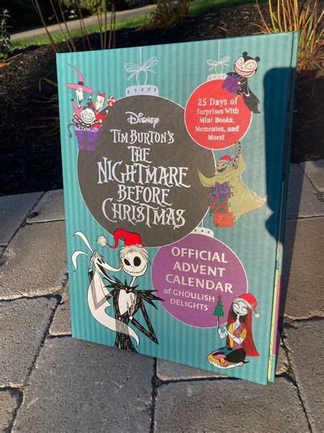 Disney Nightmare Before Christmas Advent Calendar - Etsy