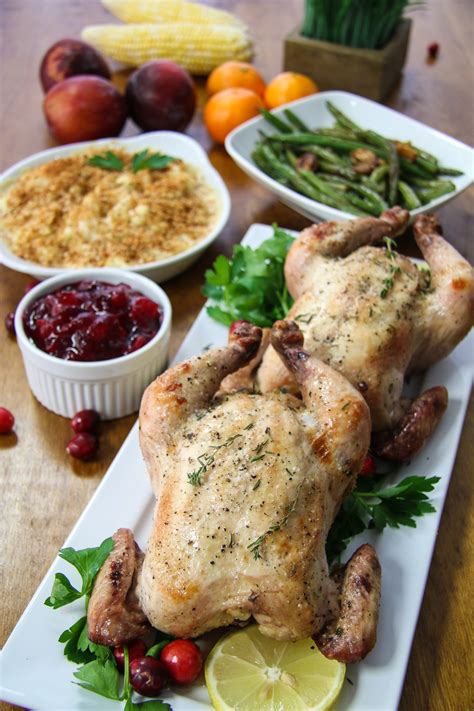 Thanksgiving Dinner for Two | Chef Julie Yoon