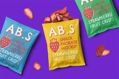 25+ Tasty Snack Mockup PSD Templates | Mockuptree