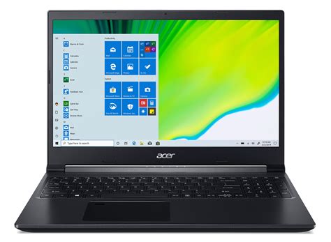 LaptopMedia Acer Aspire 7 (A715-41G) [Specs and Benchmarks ...