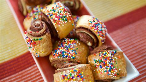 Molly Yeh's Chocolate Sea Salt Rugelach Recipe | The Nosher