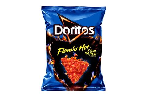 Doritos Unleashes the Heat With New Flamin' Hot Cool Ranch | Hypebeast