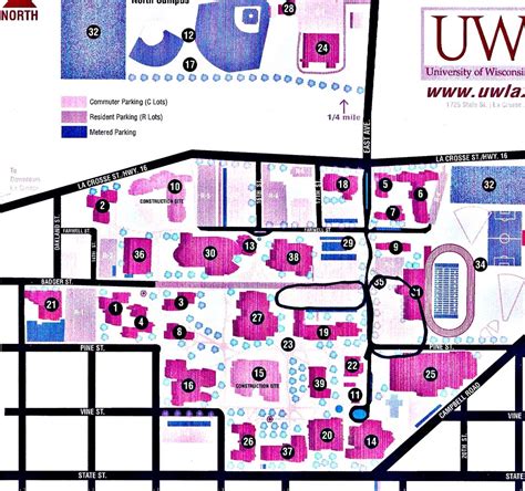 Whitewater Campus Map