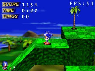 Sonic Xtreme Remix Screenshots | GameWatcher