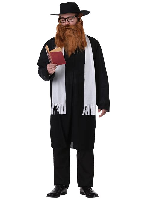 Adult Rabbi Costume