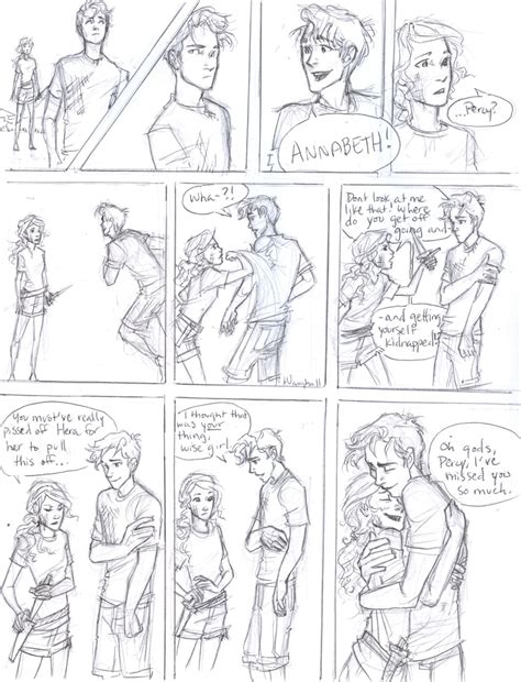 Percy Jackson Fan Art Comics