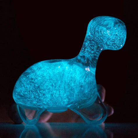 Bioluminescent Plankton Glowing Dino Pet | The Green Head