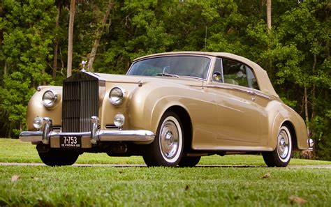 1962 Rolls-Royce Silver Cloud II Drop Head Coupe | Gooding & Company