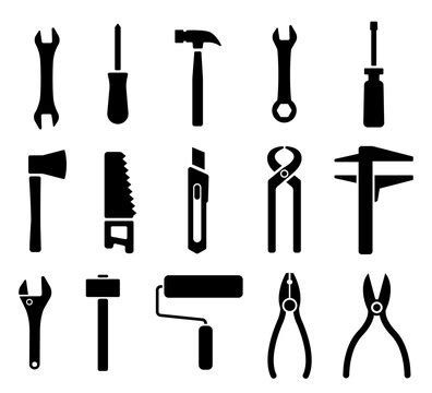 Clipart Of Construction Tools