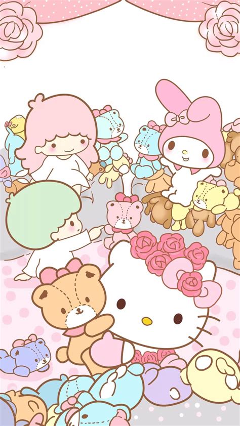 Hello Kitty And Friends Wallpaper (57+ images)