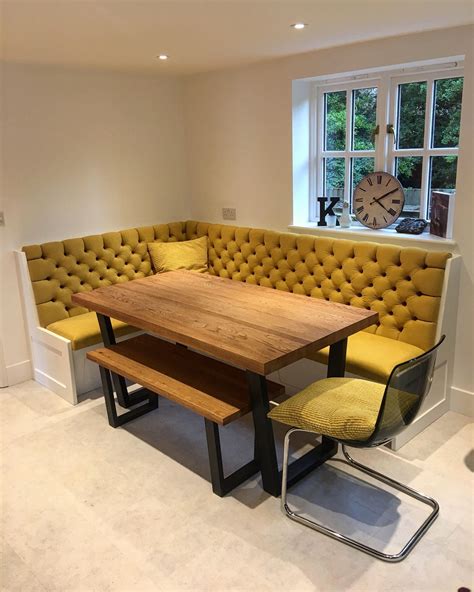 Maximizing Home Space With Banquette With Storage - Home Storage Solutions