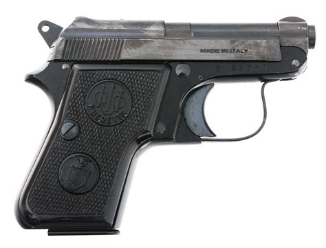 At Auction: BERETTA MODEL 950B 6.35mm CALIBER PISTOL