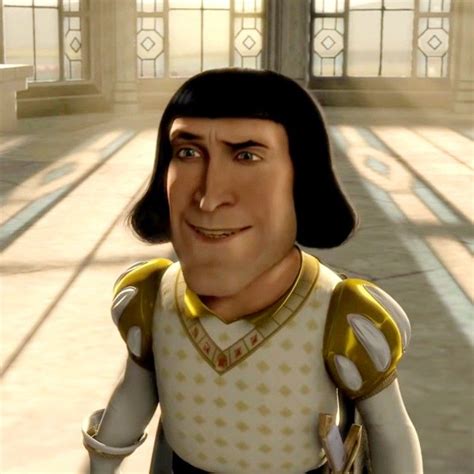 an animated man in a white and gold outfit with long black hair ...