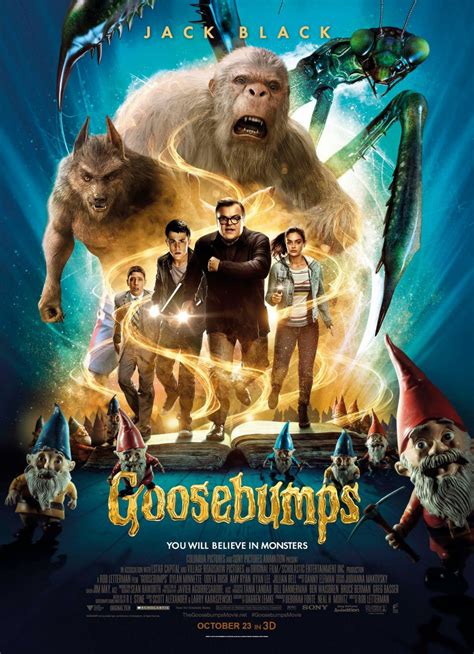 Goosebumps (#2 of 9): Extra Large Movie Poster Image - IMP Awards