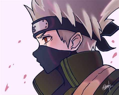 Kakashi Hatake Fanart Viernes - Illustrations ART street