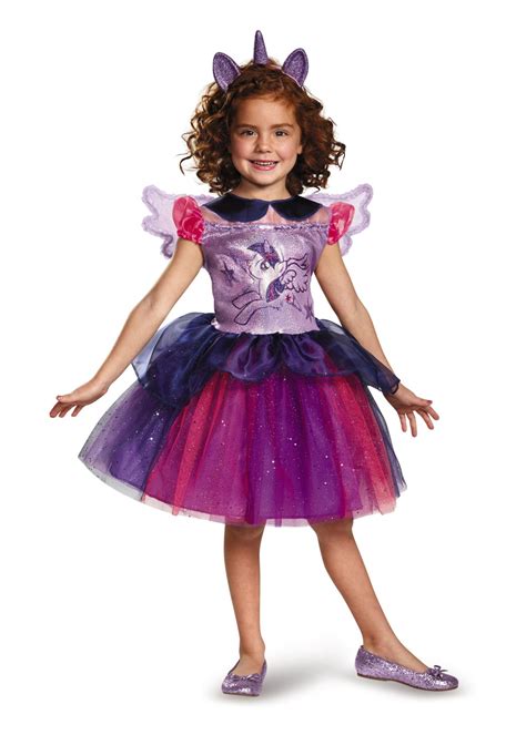 Girls Twilight Sparkle Tutu Costume - TV Show Costumes