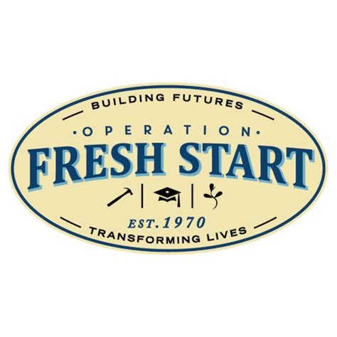 Operation Fresh Start - Building Futures, Transforming Lives