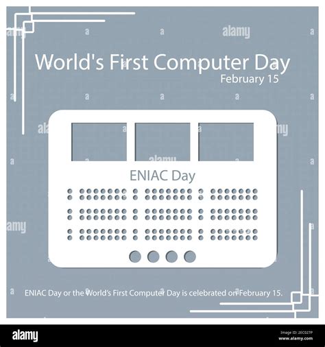 Eniac primera computadora del mundo fotografías e imágenes de alta ...