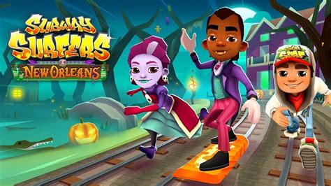 Subway Surfers World Tour: New Orleans GamePlay - YouTube