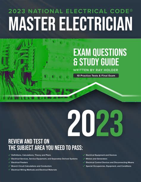 2023 Master Electrician Exam Questions and Study Guide [Book ...