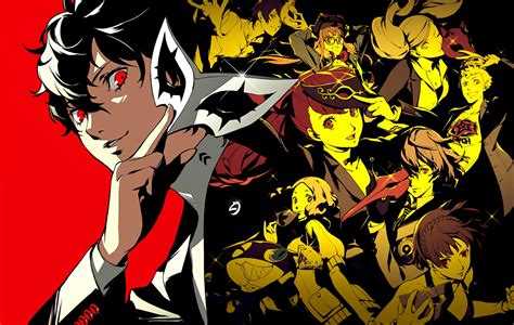 'Persona 5 Royal', '4 Golden' and '3 Portable' are coming to Switch