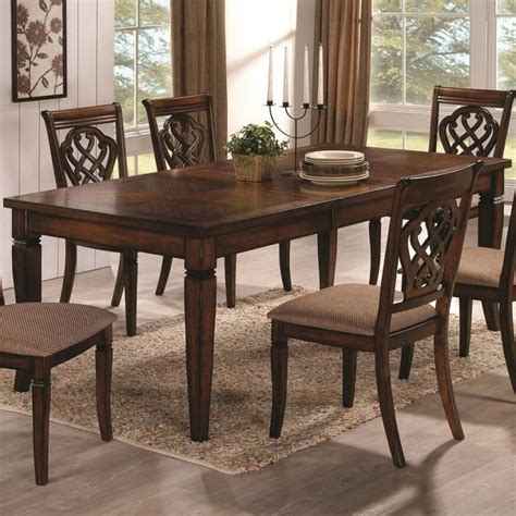 20 Wood Rectangle Dining Tables that Seats 6 Under $500 | Wooden dining ...