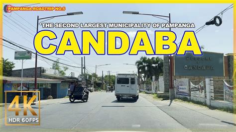 CANDABA Pampanga Road Trip No. 5 | The Lowest Point of Pampanga in ...