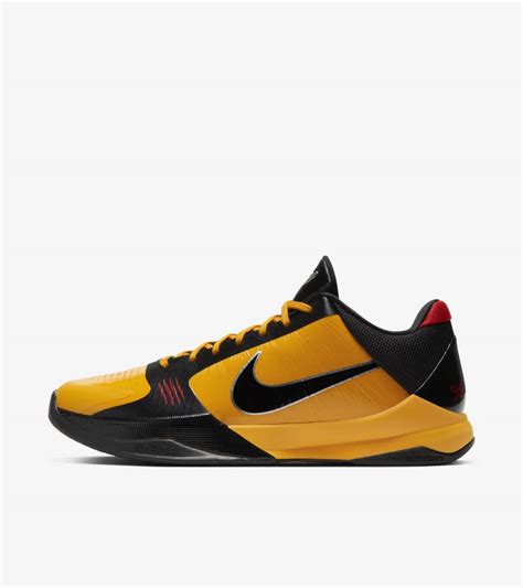 Kobe 5 Protro 'Bruce Lee' Release Date. Nike SNKRS