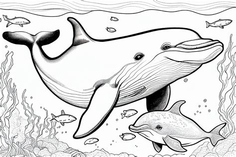 Discover the Captivating Sea Animal Printable Coloring Pages 2024