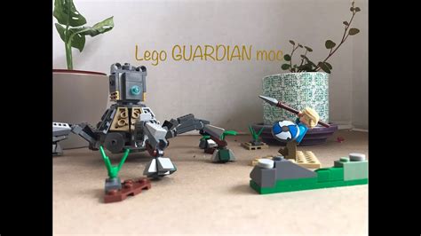 LEGO Guardian botw moc - YouTube